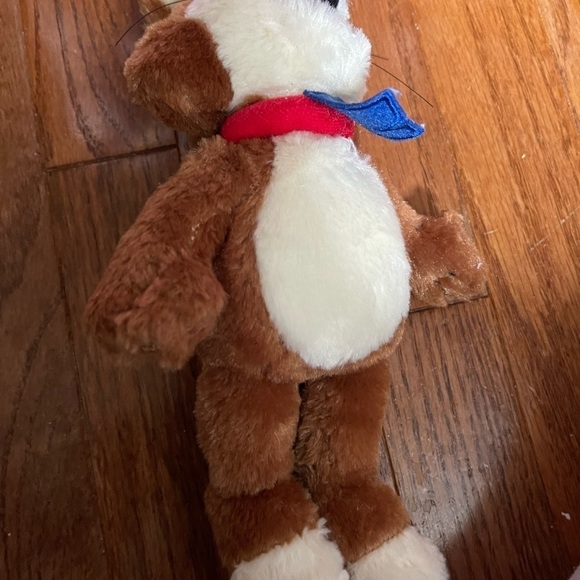 2013 NESTLE NESQUIK CHOCOLATE MASCOT PLUSH QUIK NESQUICK BUNNY DOLL FIGURE - Picture 2 of 6